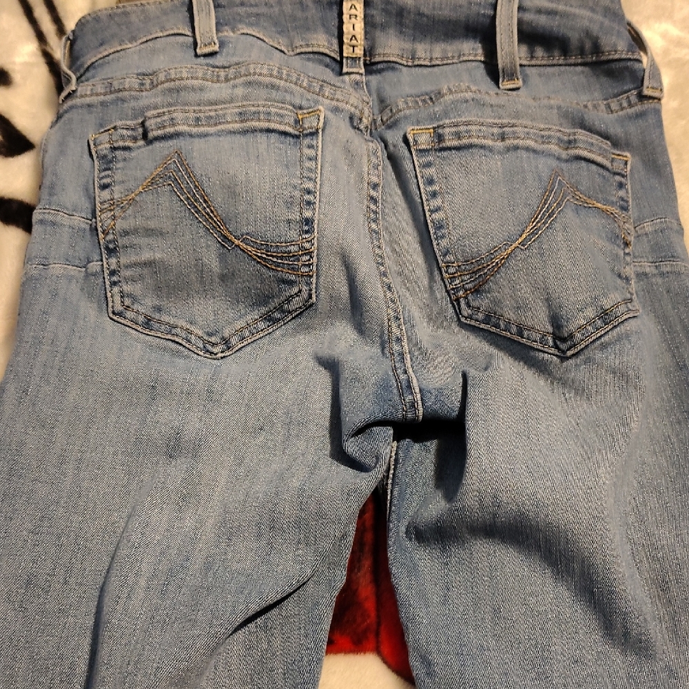 Ariat Light Blue Denim Jeggings